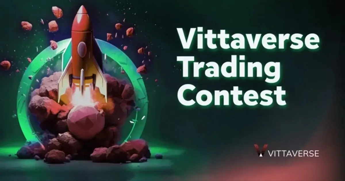 Weekly Trading Contest Forex with up to $200 at Vittaverse